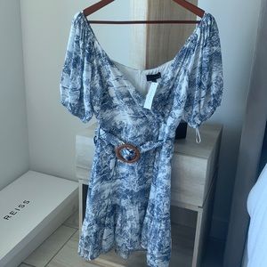 NWT Belted Dress